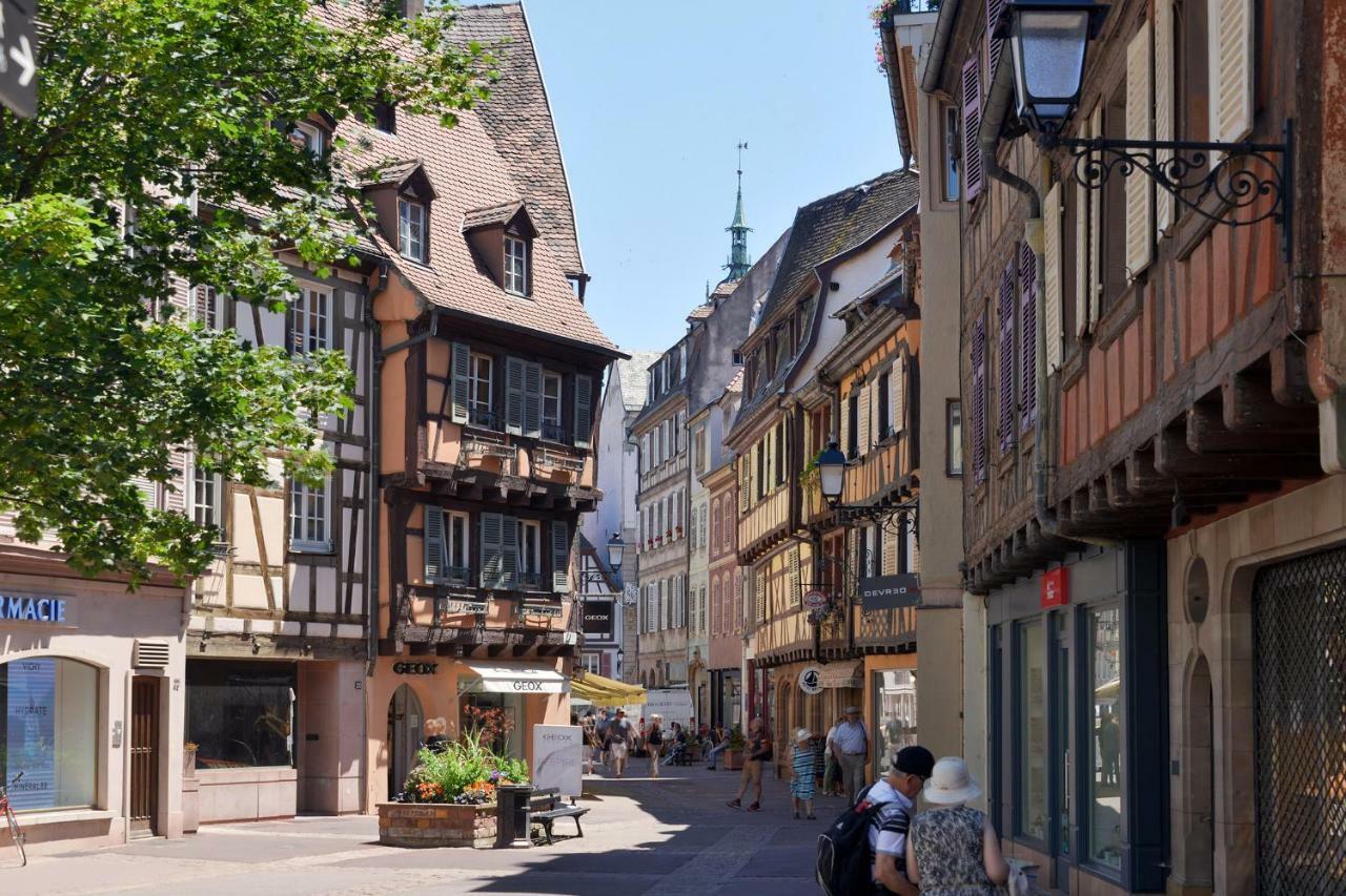 Chambres D'Hotes Chez Miss Baba Colmar Exterior photo